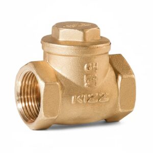 شیر یکطرفه دریچه ای برنجی کیز ایران سایز 2