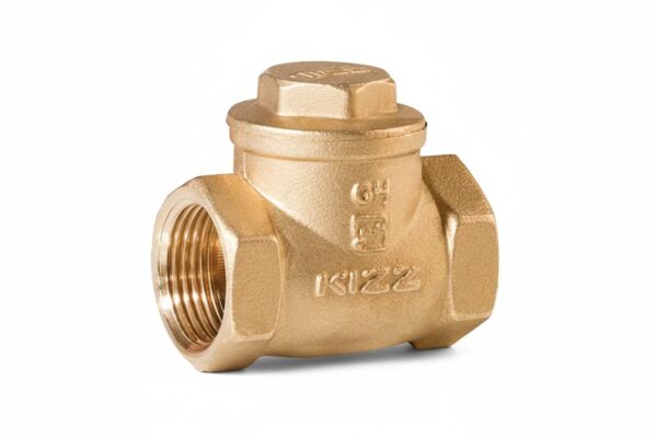 14 شیر یکطرفه دریچه ای برنجی کیز ایران سایز 2 - تصویر 1