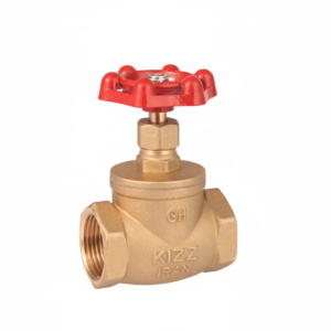 شیر فلکه برنجی سوزنی کیز ایران سایز ۲