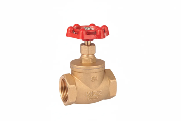 17 شیر فلکه برنجی سوزنی کیز ایران سایز ۲ - تصویر 1