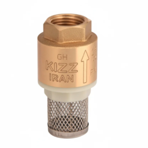 شیر سوپاپی برنجی کیز ایران سایز ۲