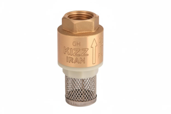 18 شیر سوپاپی برنجی کیز ایران سایز ۳/۴ - تصویر 1