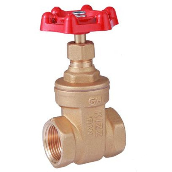 3 شیر یکطرفه دریچه ای برنجی کیز ایران سایز۳/۴ - تصویر 1